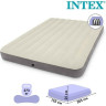 Надувной матрас INTEX Deluxe Queen 64103 (152×203×25 см)